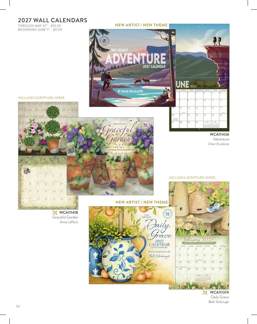 Legacy Publishing Group Gifts Catalog Weekly Ad January 1 - December 31, 2026