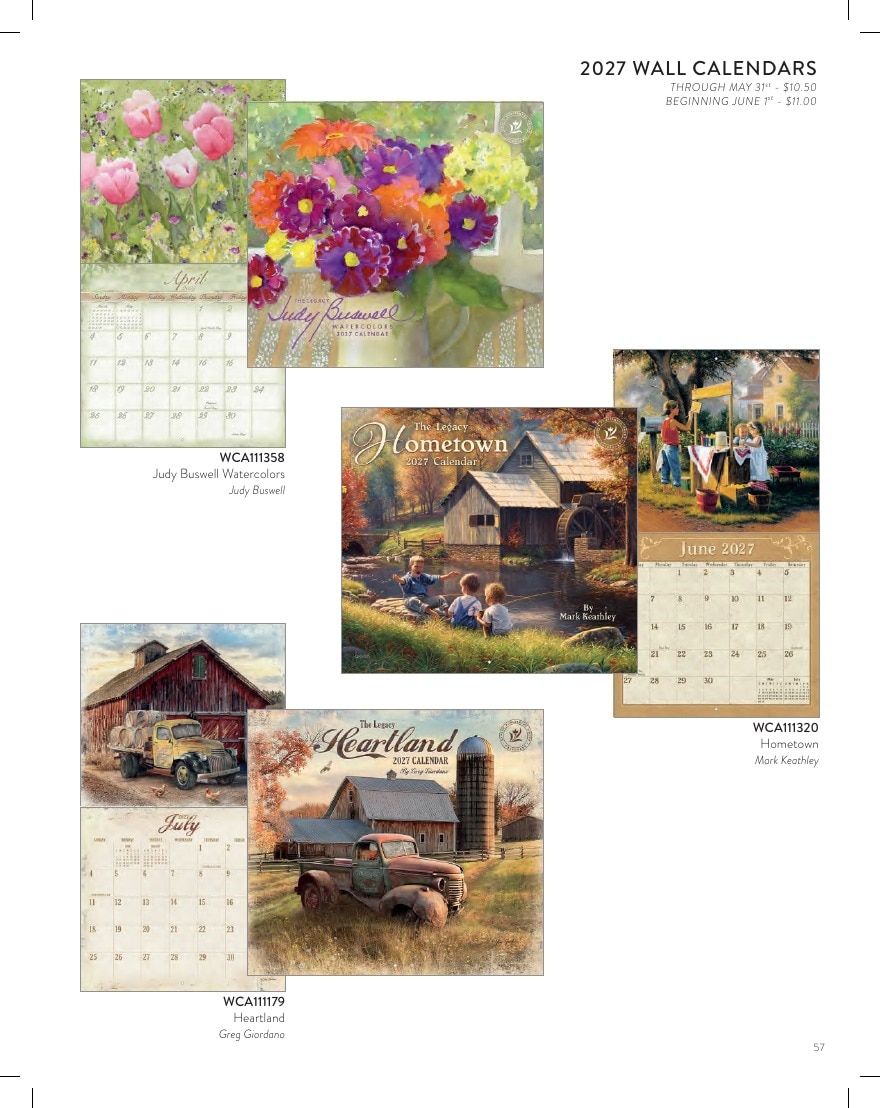 Legacy Publishing Group Gifts Catalog Weekly Ad January 1 - December 31, 2026