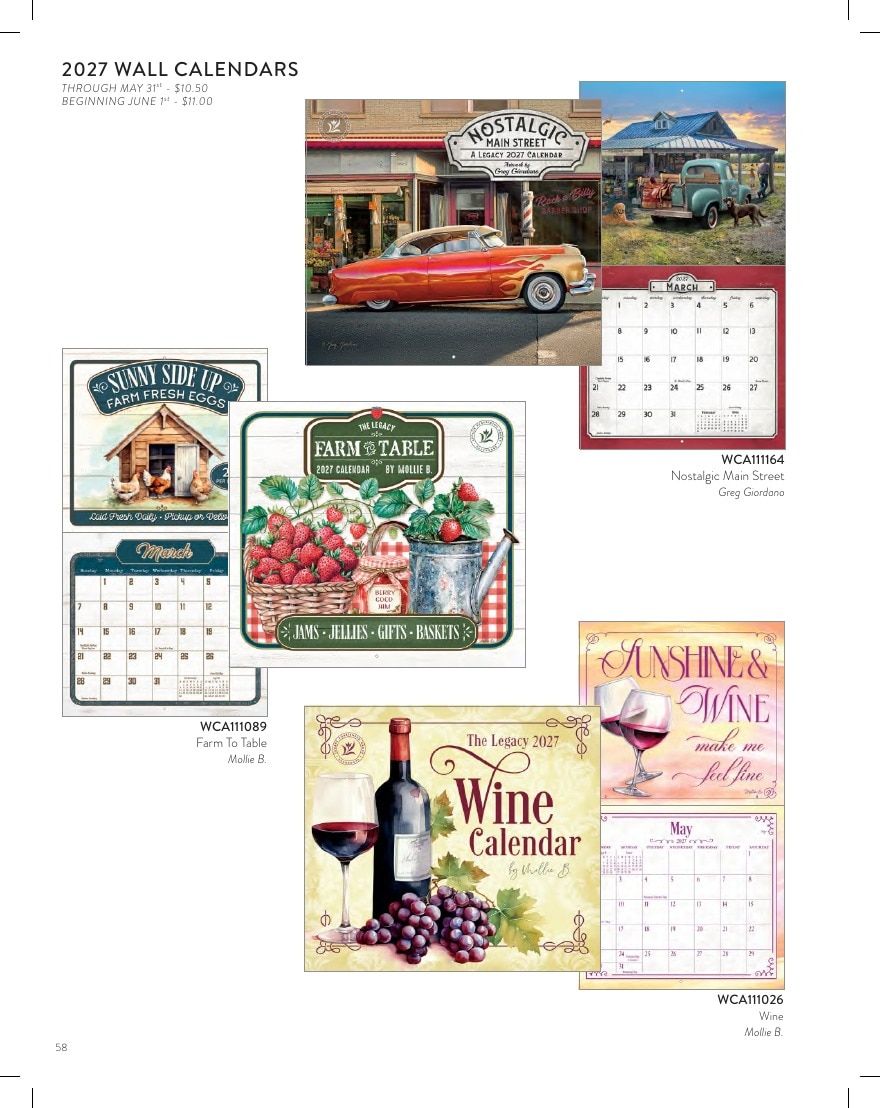 Legacy Publishing Group Gifts Catalog Weekly Ad January 1 - December 31, 2026
