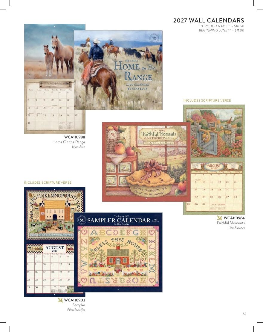 Legacy Publishing Group Gifts Catalog Weekly Ad January 1 - December 31, 2026
