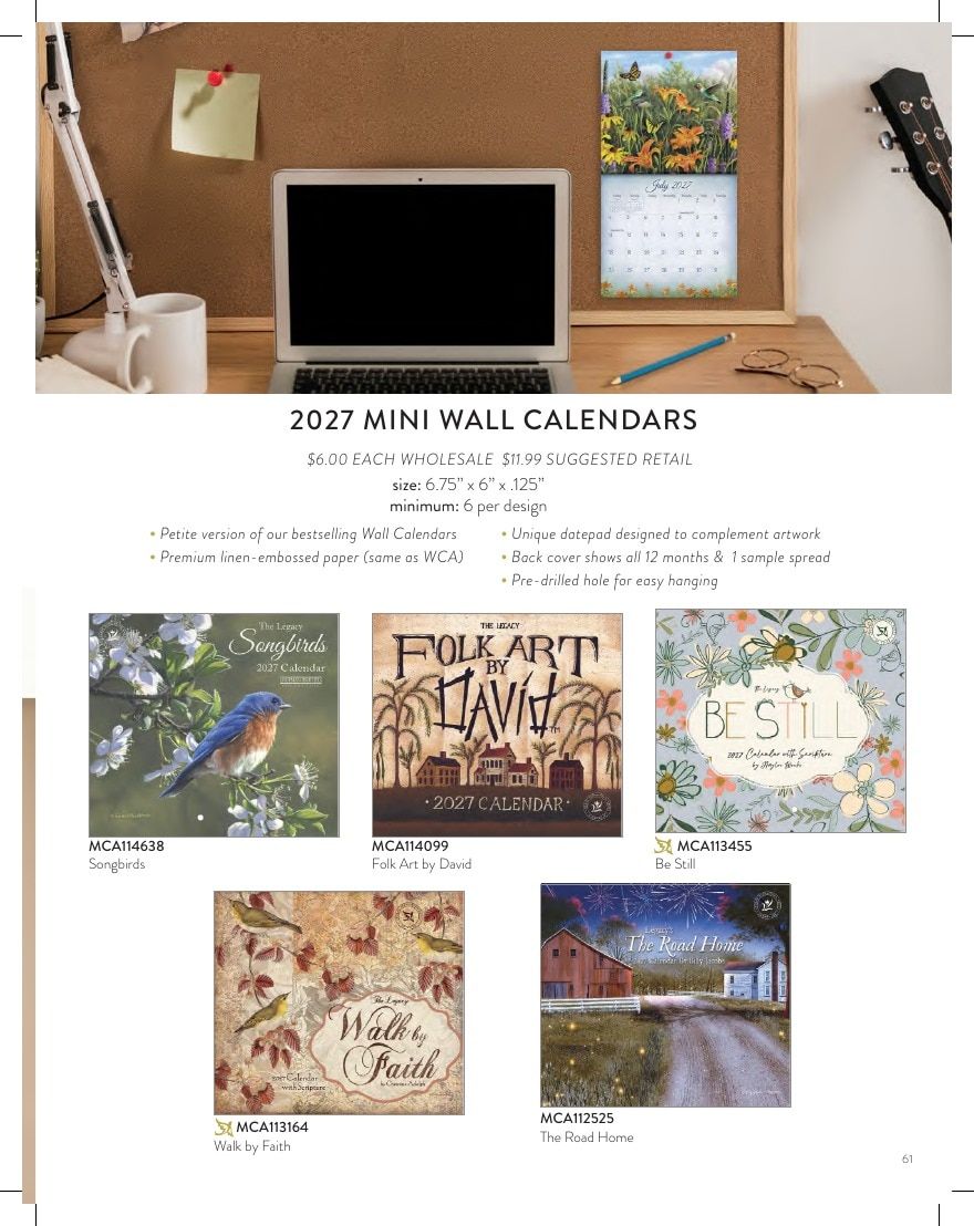Legacy Publishing Group Gifts Catalog Weekly Ad January 1 - December 31, 2026