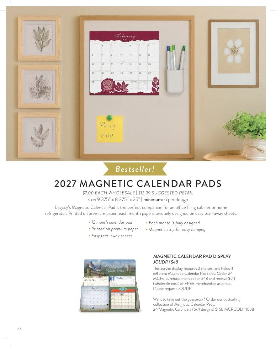 Legacy Publishing Group Gifts Catalog Weekly Ad January 1 - December 31, 2026