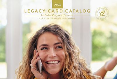 Legacy Publishing Group Greeting Cards Catalog Weekly Ad January 1 - December 31, 2026