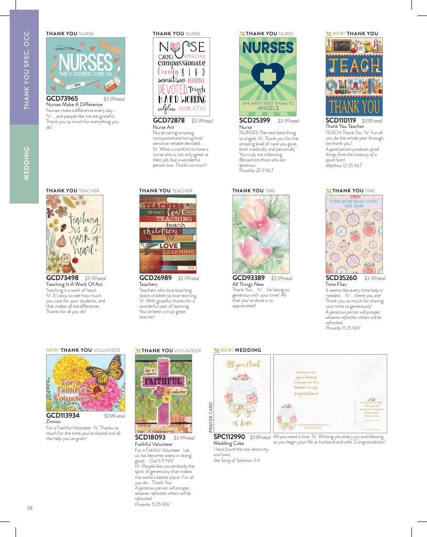 Legacy Publishing Group Greeting Cards Catalog Weekly Ad January 1 - December 31, 2026