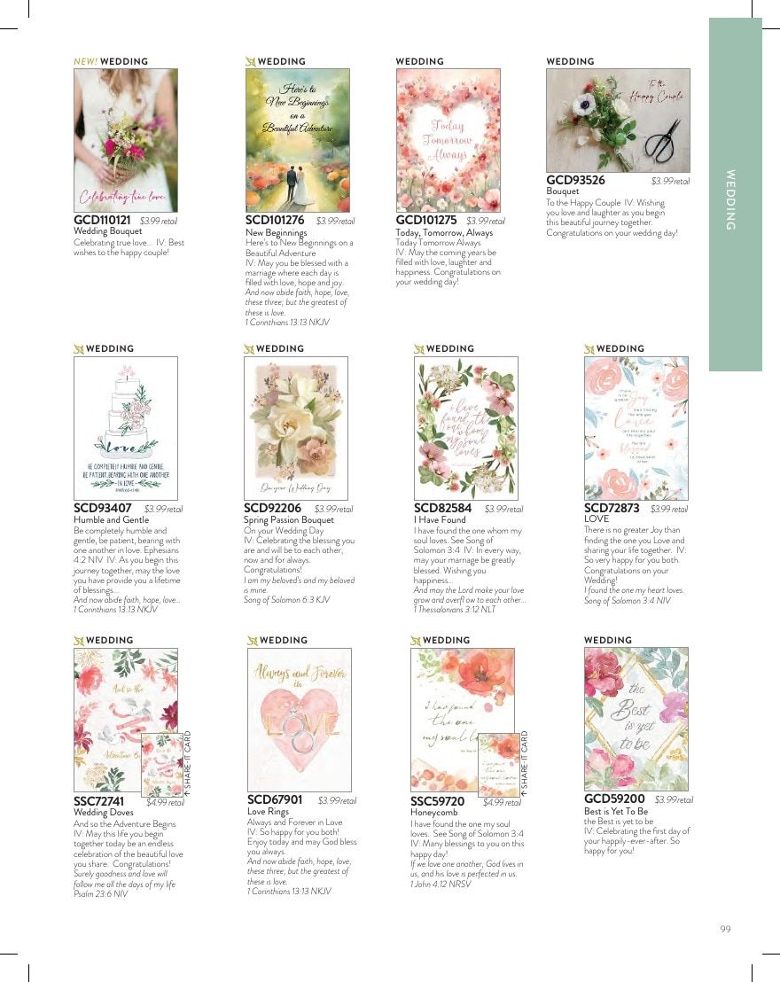 Legacy Publishing Group Greeting Cards Catalog Weekly Ad January 1 - December 31, 2026