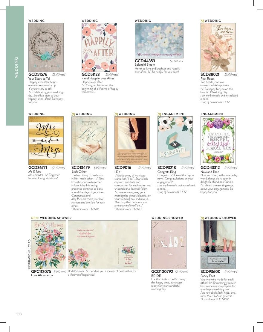 Legacy Publishing Group Greeting Cards Catalog Weekly Ad January 1 - December 31, 2026