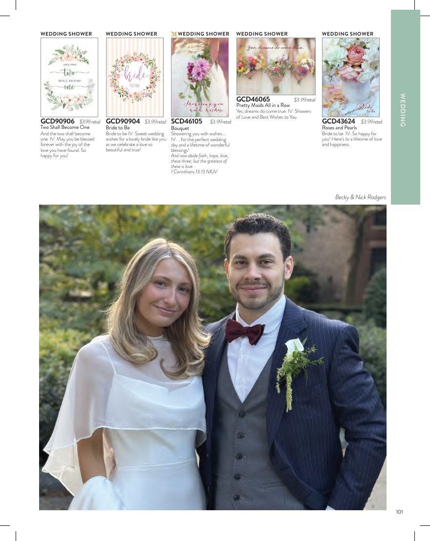 Legacy Publishing Group Greeting Cards Catalog Weekly Ad January 1 - December 31, 2026