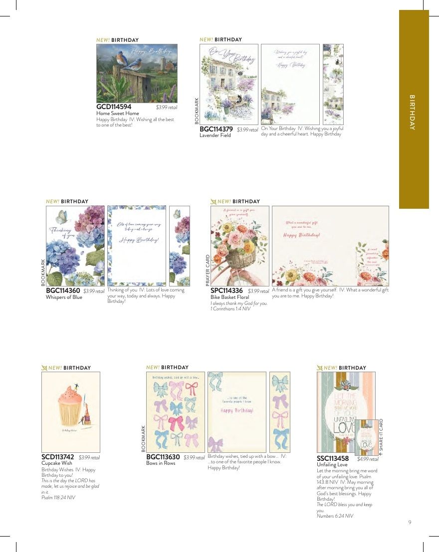 Legacy Publishing Group Greeting Cards Catalog Weekly Ad January 1 - December 31, 2026