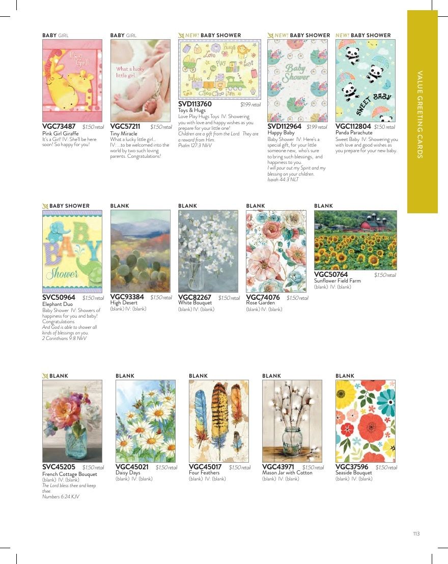 Legacy Publishing Group Greeting Cards Catalog Weekly Ad January 1 - December 31, 2026