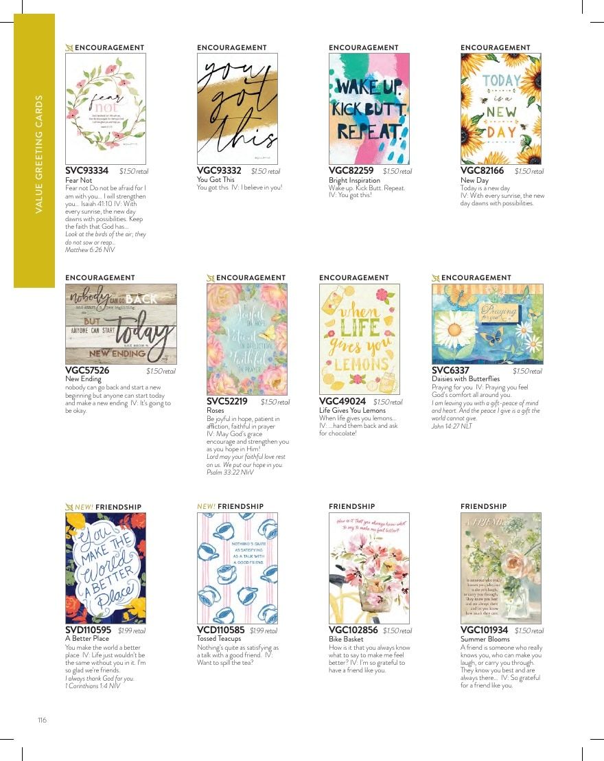 Legacy Publishing Group Greeting Cards Catalog Weekly Ad January 1 - December 31, 2026