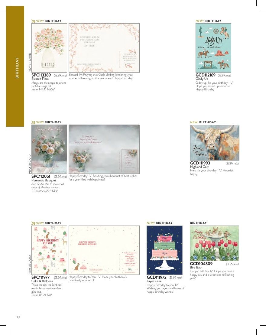 Legacy Publishing Group Greeting Cards Catalog Weekly Ad January 1 - December 31, 2026