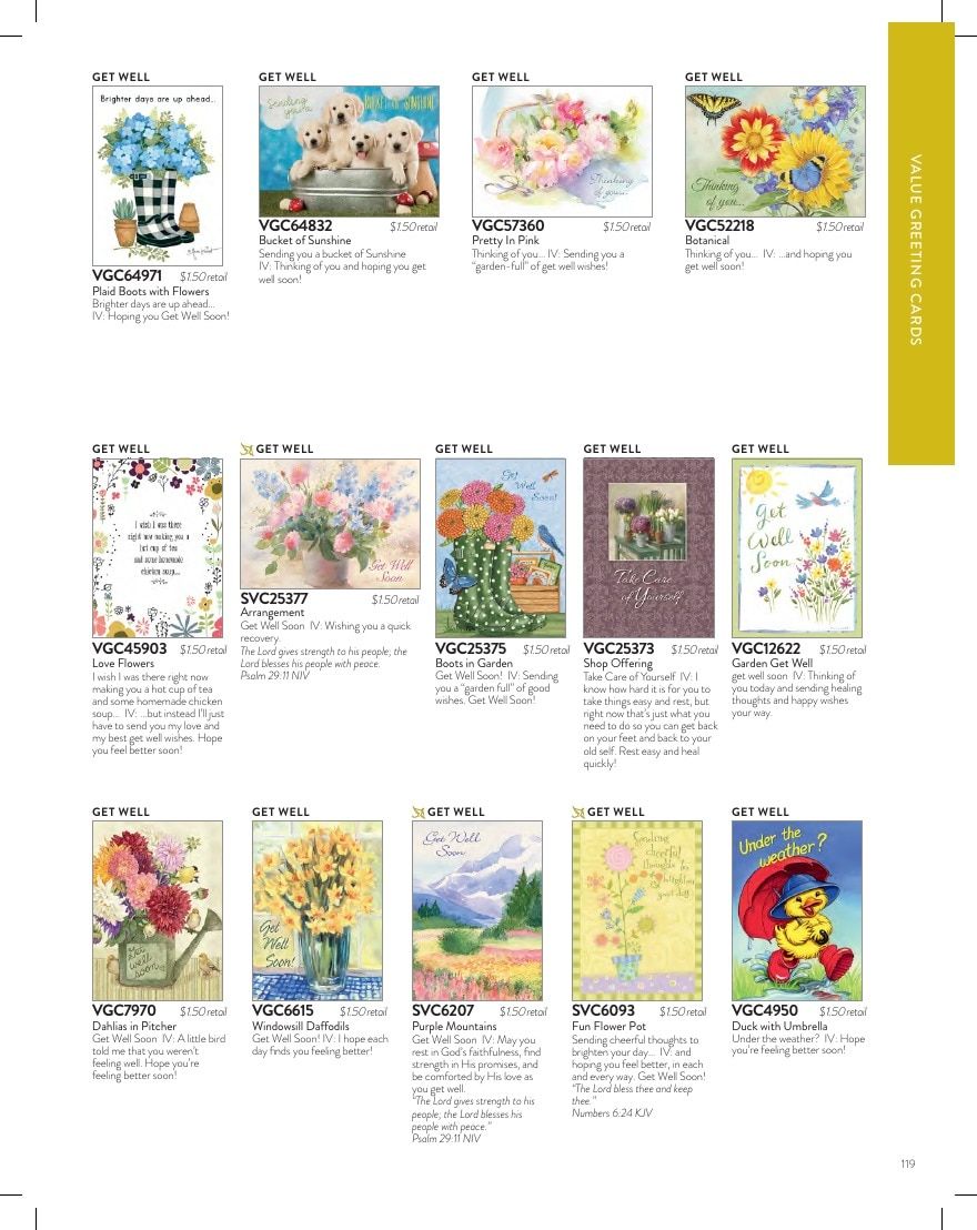 Legacy Publishing Group Greeting Cards Catalog Weekly Ad January 1 - December 31, 2026