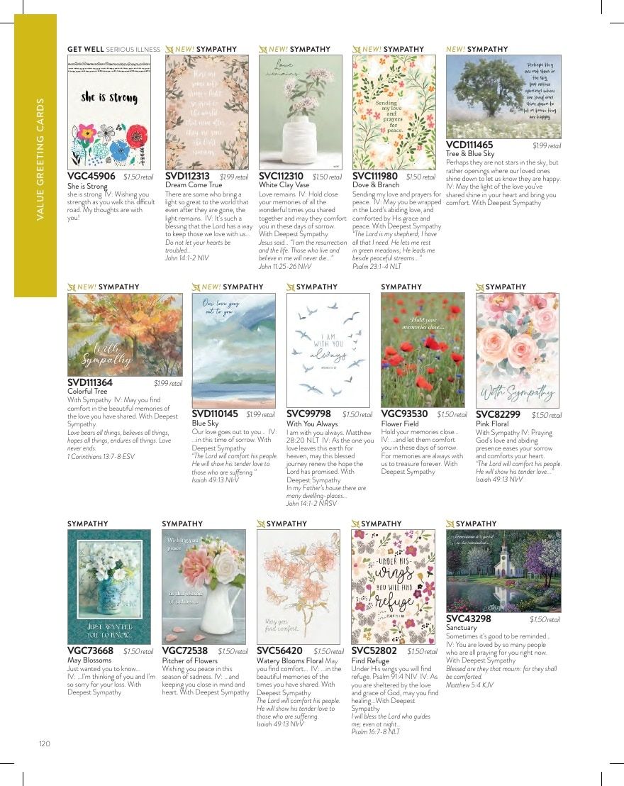 Legacy Publishing Group Greeting Cards Catalog Weekly Ad January 1 - December 31, 2026