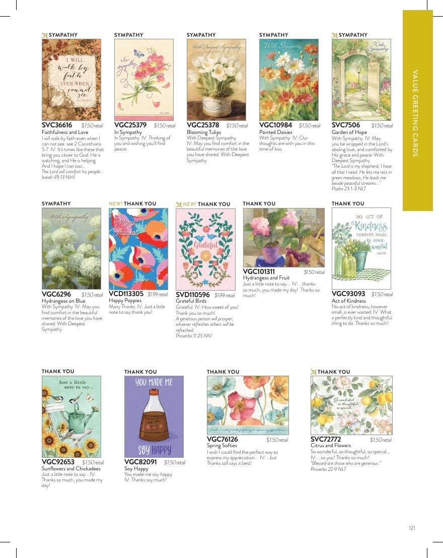 Legacy Publishing Group Greeting Cards Catalog Weekly Ad January 1 - December 31, 2026
