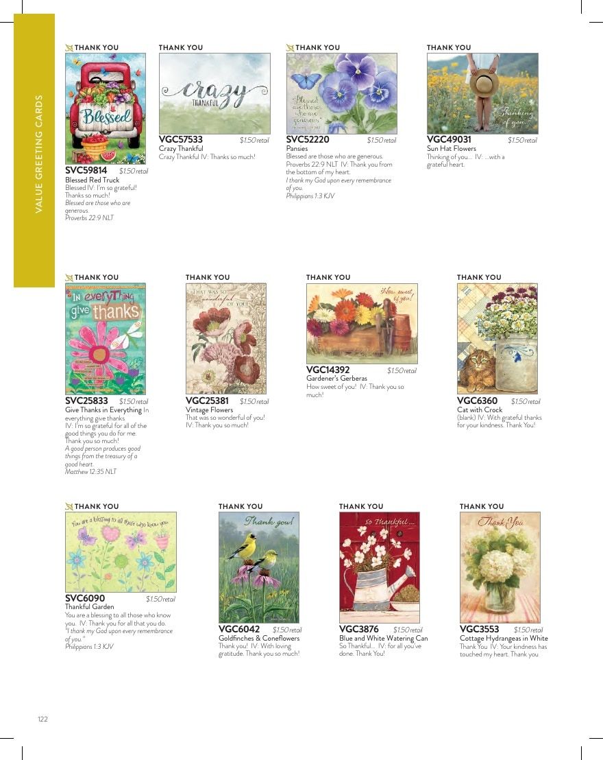 Legacy Publishing Group Greeting Cards Catalog Weekly Ad January 1 - December 31, 2026