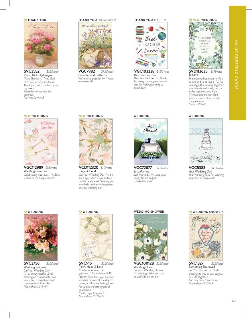 Legacy Publishing Group Greeting Cards Catalog Weekly Ad January 1 - December 31, 2026