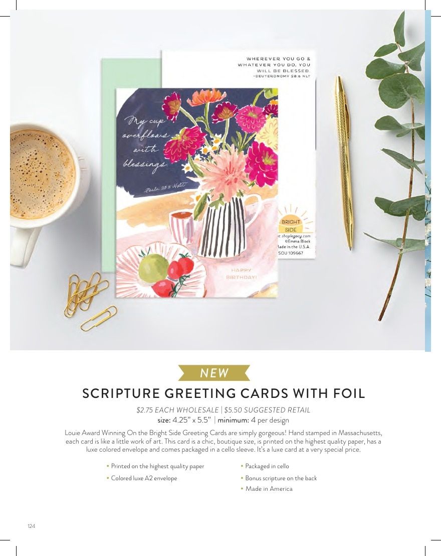 Legacy Publishing Group Greeting Cards Catalog Weekly Ad January 1 - December 31, 2026