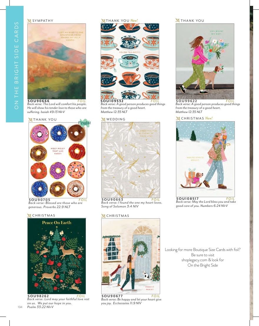 Legacy Publishing Group Greeting Cards Catalog Weekly Ad January 1 - December 31, 2026