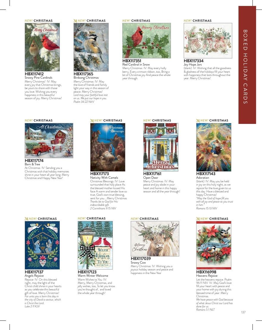 Legacy Publishing Group Greeting Cards Catalog Weekly Ad January 1 - December 31, 2026