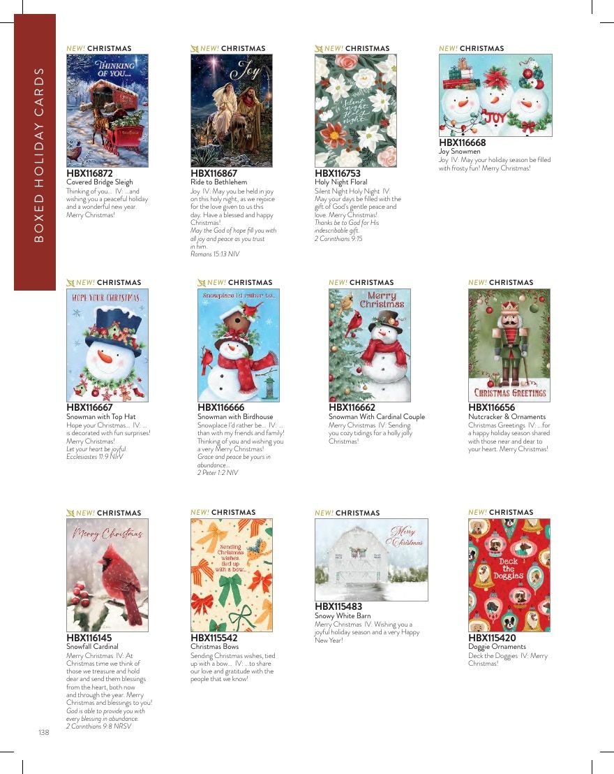 Legacy Publishing Group Greeting Cards Catalog Weekly Ad January 1 - December 31, 2026