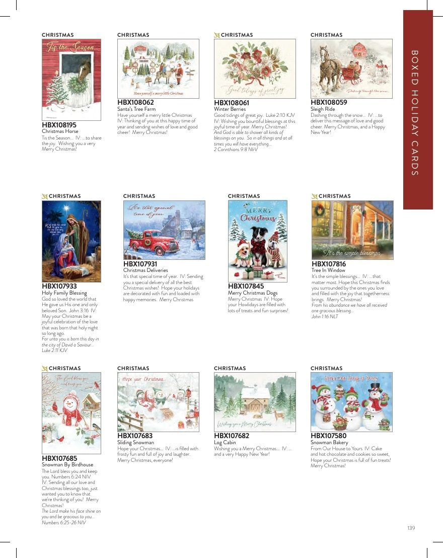 Legacy Publishing Group Greeting Cards Catalog Weekly Ad January 1 - December 31, 2026