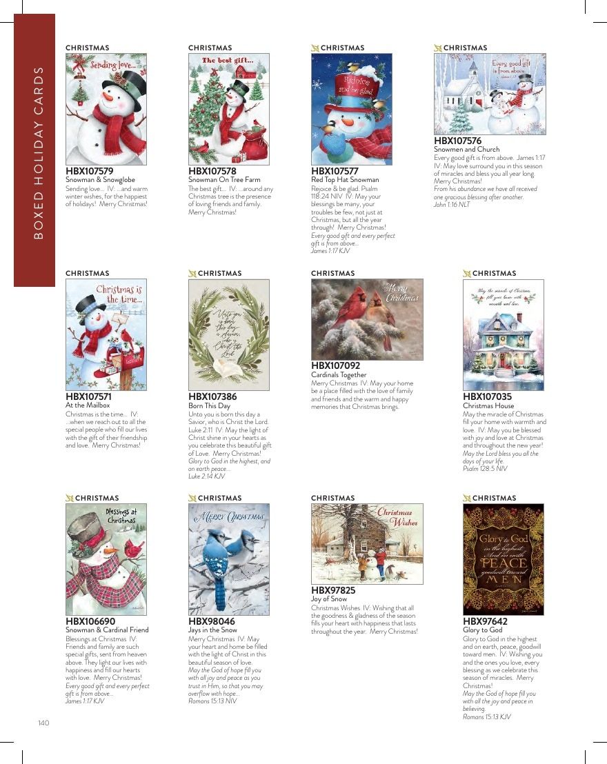 Legacy Publishing Group Greeting Cards Catalog Weekly Ad January 1 - December 31, 2026