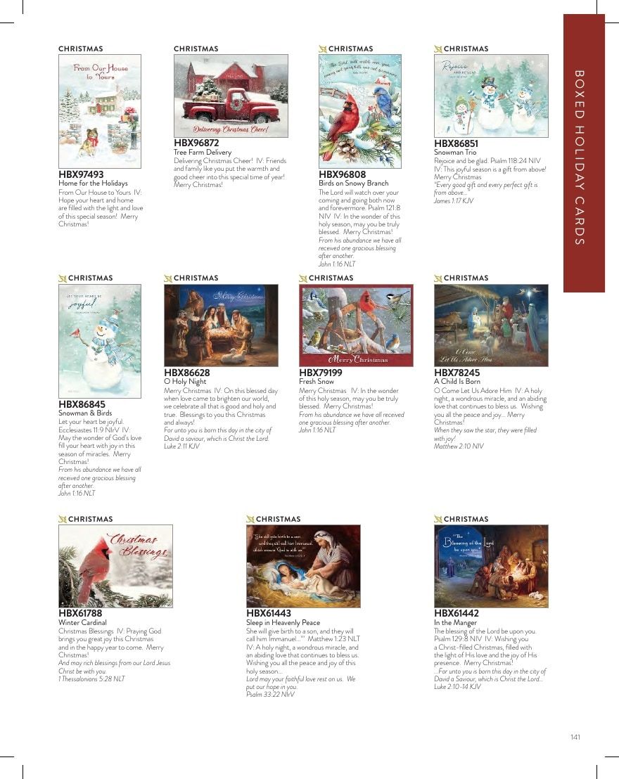 Legacy Publishing Group Greeting Cards Catalog Weekly Ad January 1 - December 31, 2026