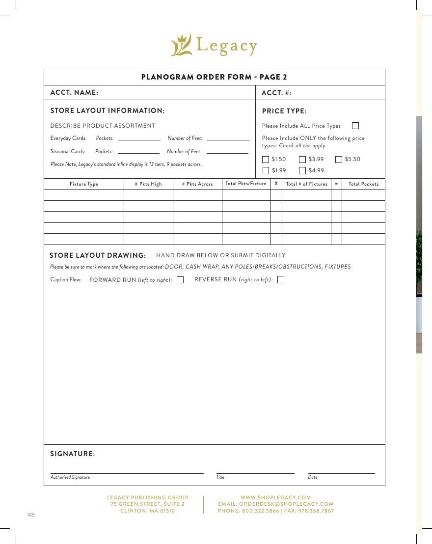 Legacy Publishing Group Greeting Cards Catalog Weekly Ad January 1 - December 31, 2026