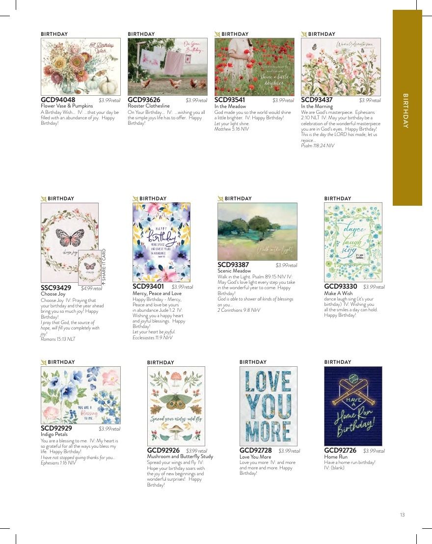 Legacy Publishing Group Greeting Cards Catalog Weekly Ad January 1 - December 31, 2026
