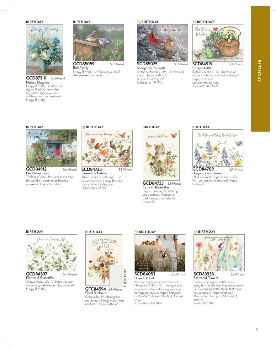 Legacy Publishing Group Greeting Cards Catalog Weekly Ad January 1 - December 31, 2026