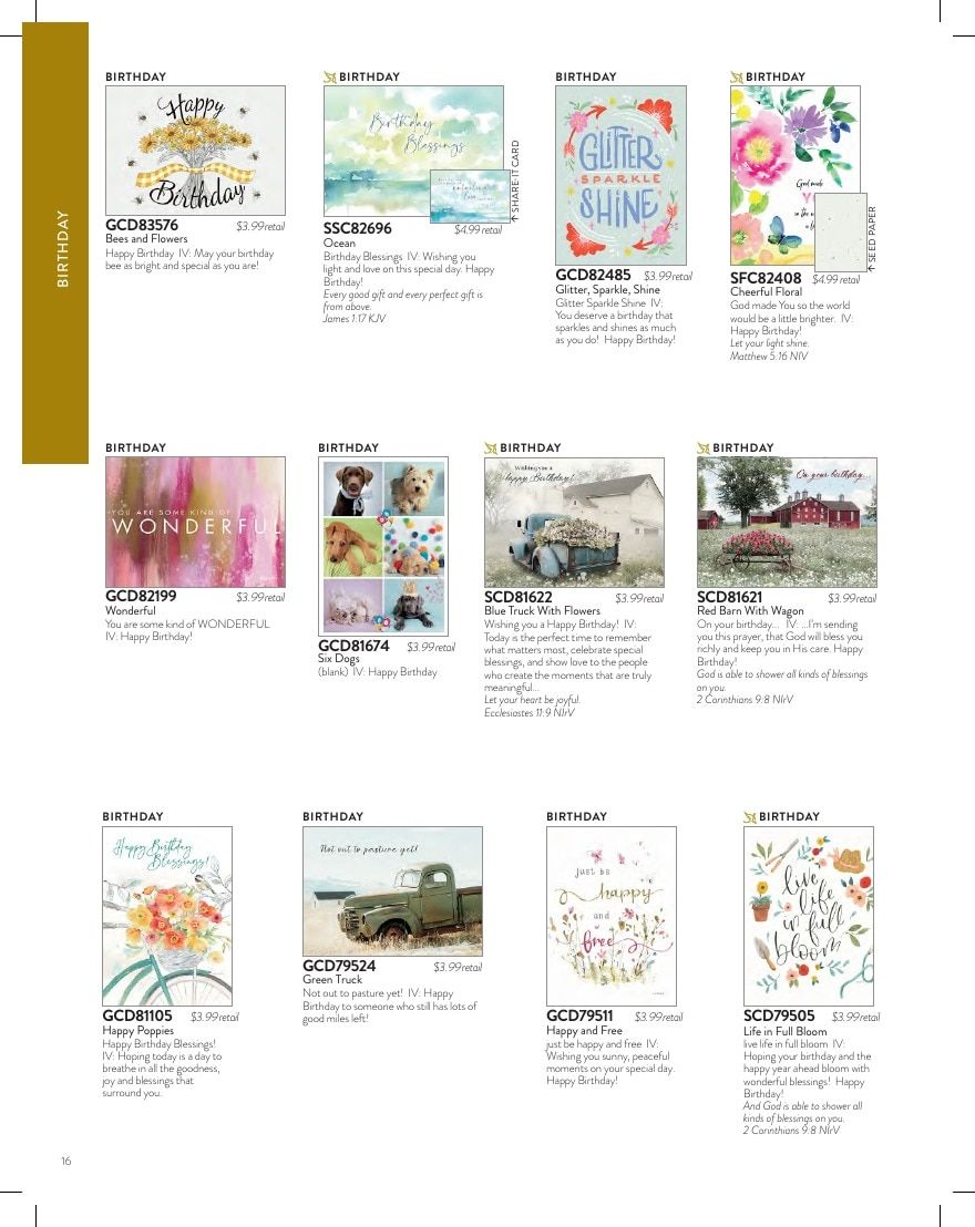 Legacy Publishing Group Greeting Cards Catalog Weekly Ad January 1 - December 31, 2026