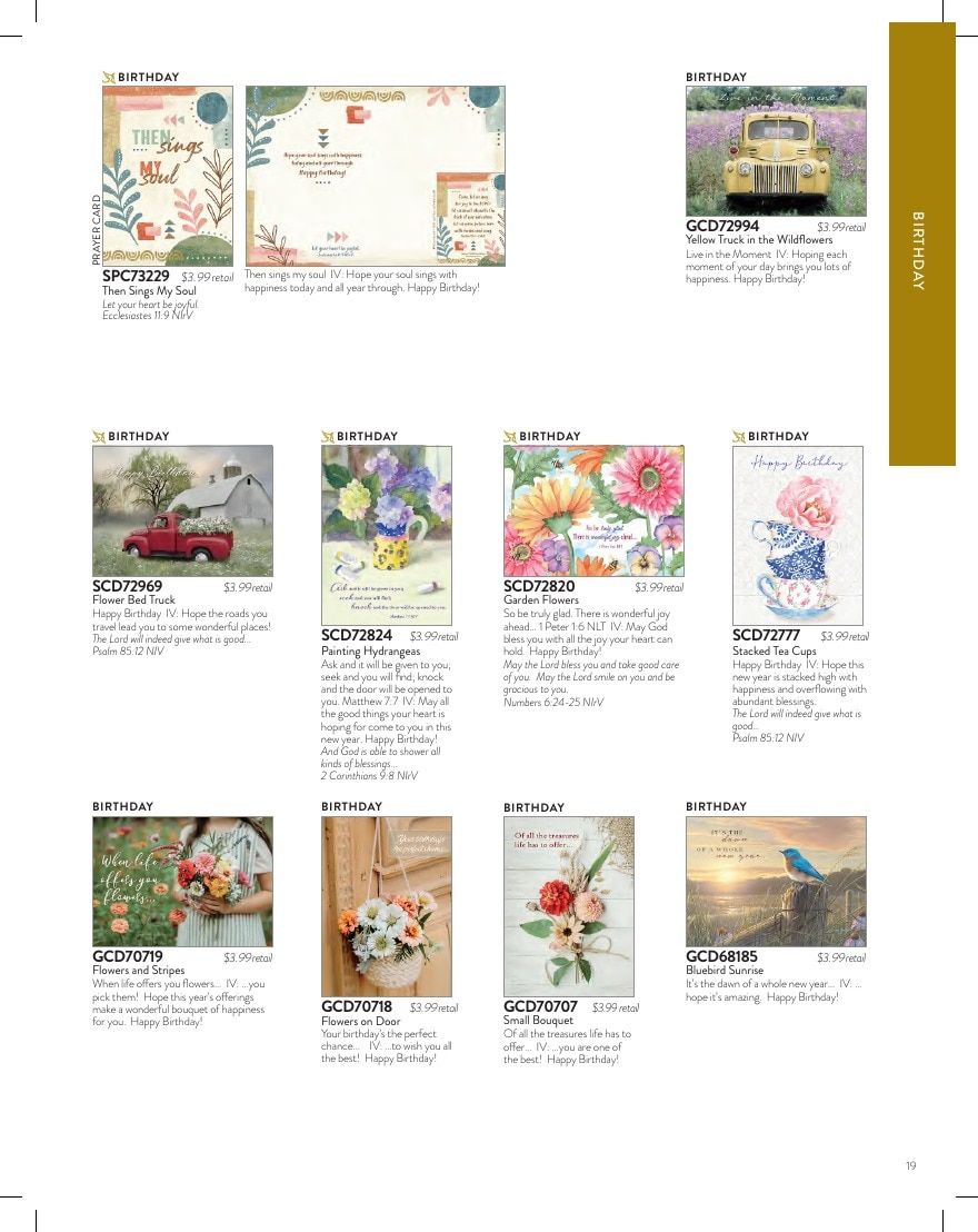 Legacy Publishing Group Greeting Cards Catalog Weekly Ad January 1 - December 31, 2026