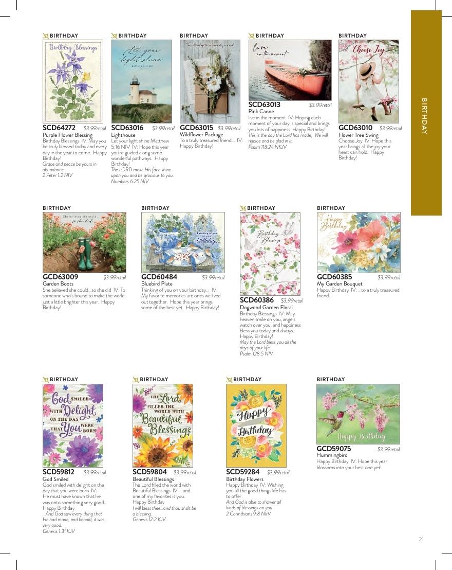 Legacy Publishing Group Greeting Cards Catalog Weekly Ad January 1 - December 31, 2026