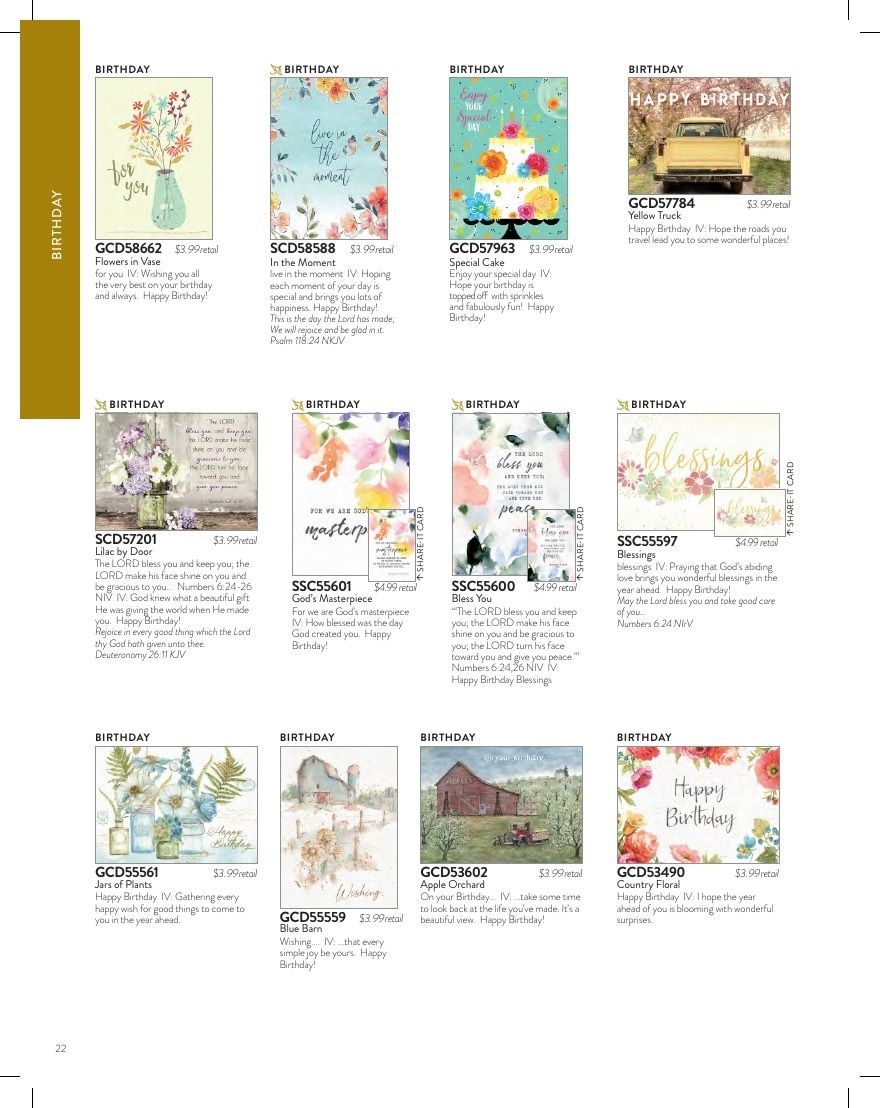 Legacy Publishing Group Greeting Cards Catalog Weekly Ad January 1 - December 31, 2026