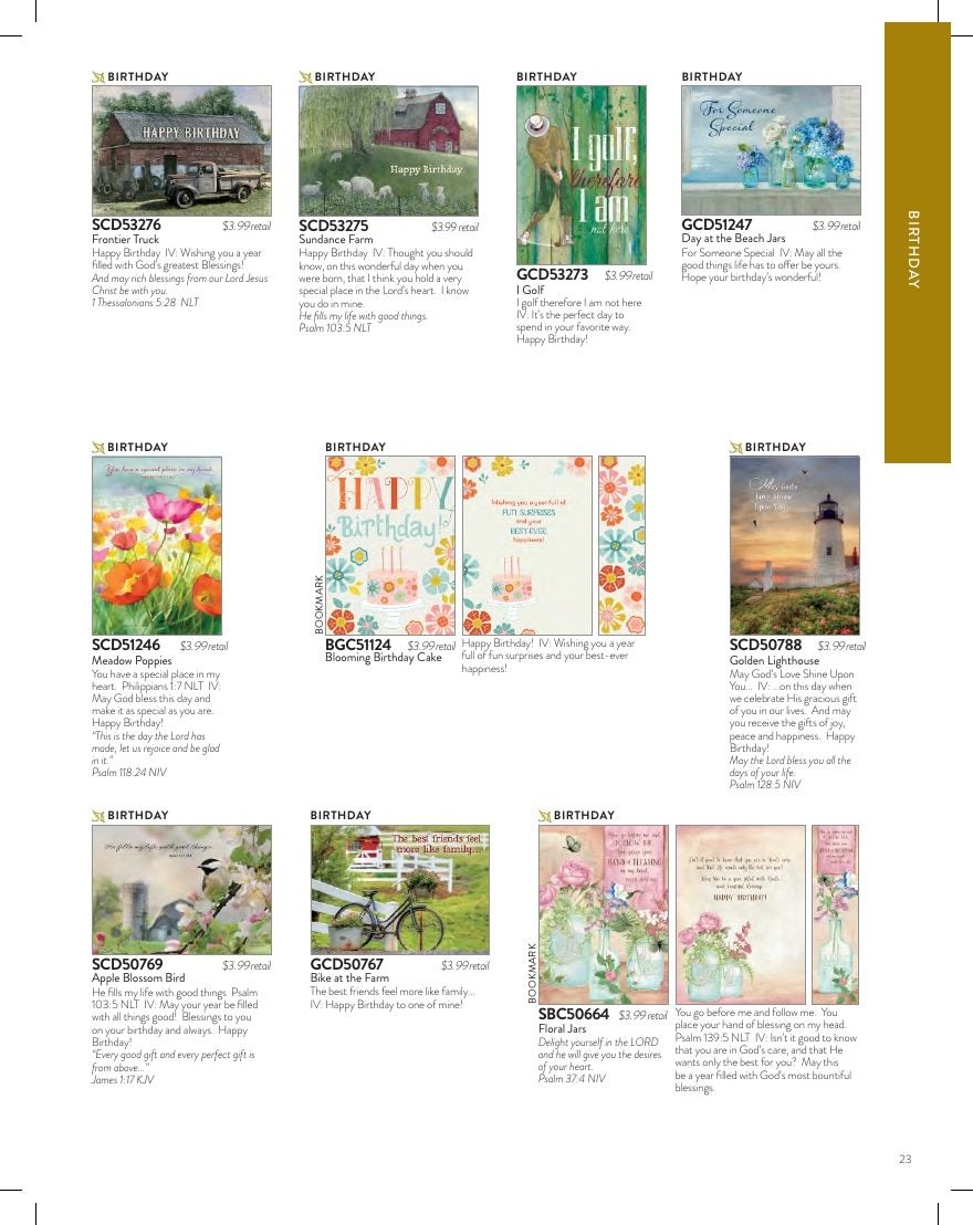 Legacy Publishing Group Greeting Cards Catalog Weekly Ad January 1 - December 31, 2026