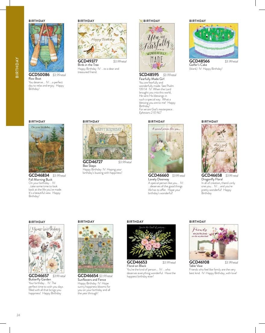 Legacy Publishing Group Greeting Cards Catalog Weekly Ad January 1 - December 31, 2026