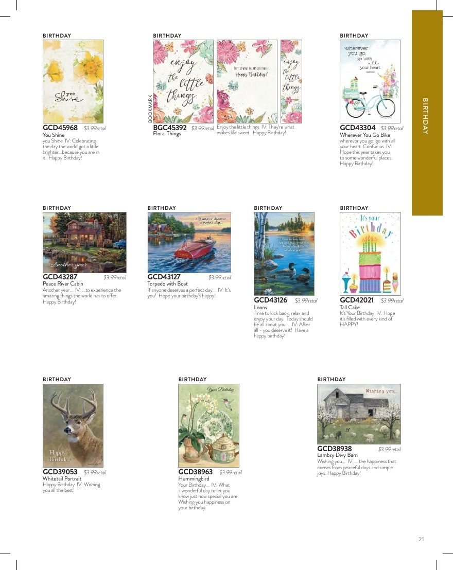Legacy Publishing Group Greeting Cards Catalog Weekly Ad January 1 - December 31, 2026
