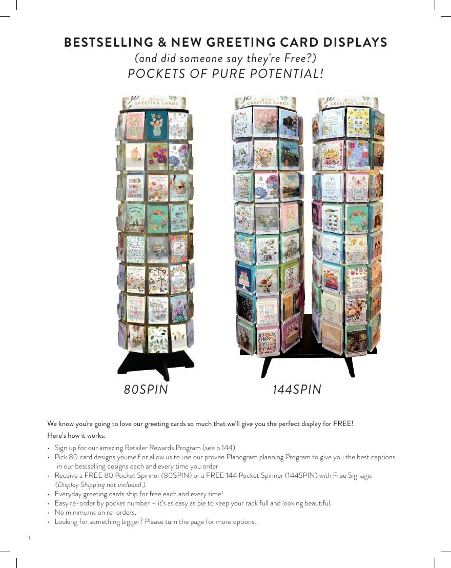 Legacy Publishing Group Greeting Cards Catalog Weekly Ad January 1 - December 31, 2026