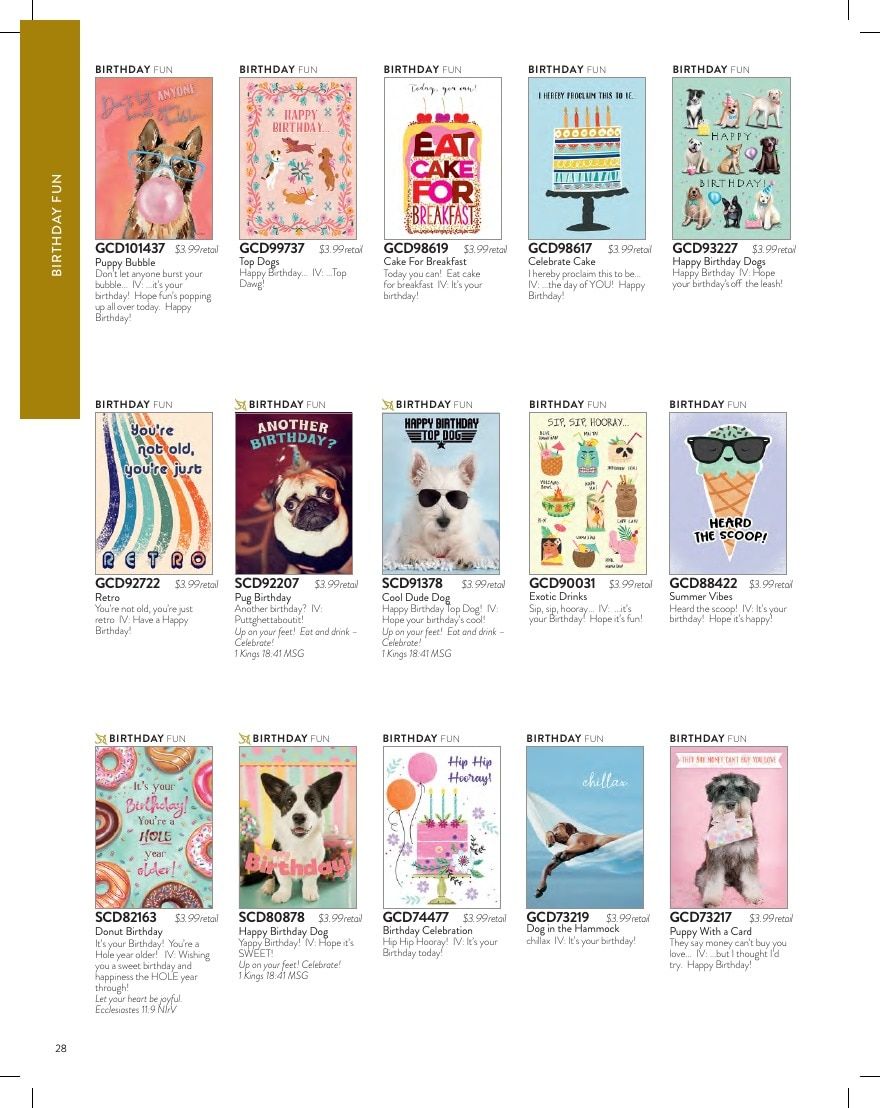 Legacy Publishing Group Greeting Cards Catalog Weekly Ad January 1 - December 31, 2026