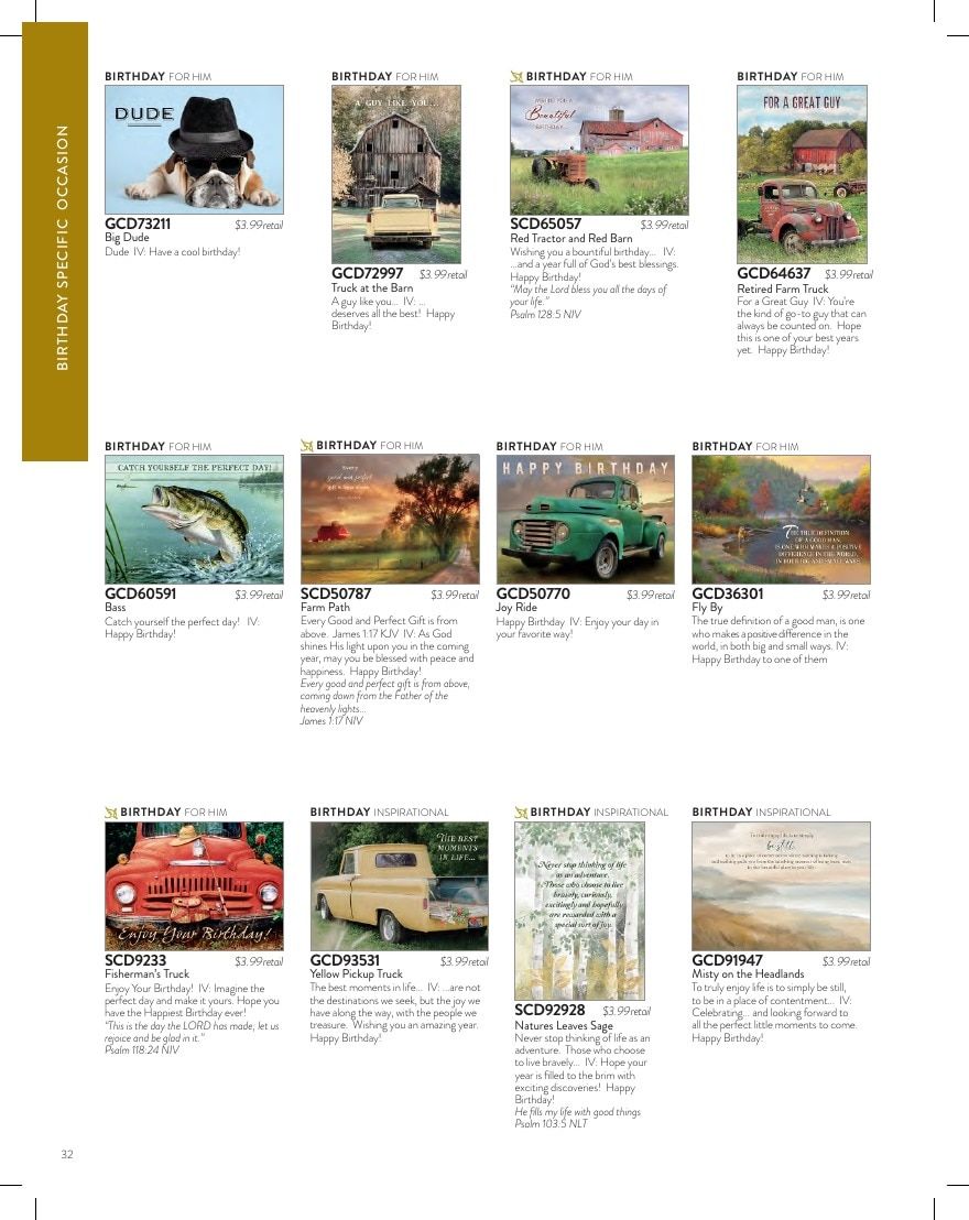 Legacy Publishing Group Greeting Cards Catalog Weekly Ad January 1 - December 31, 2026