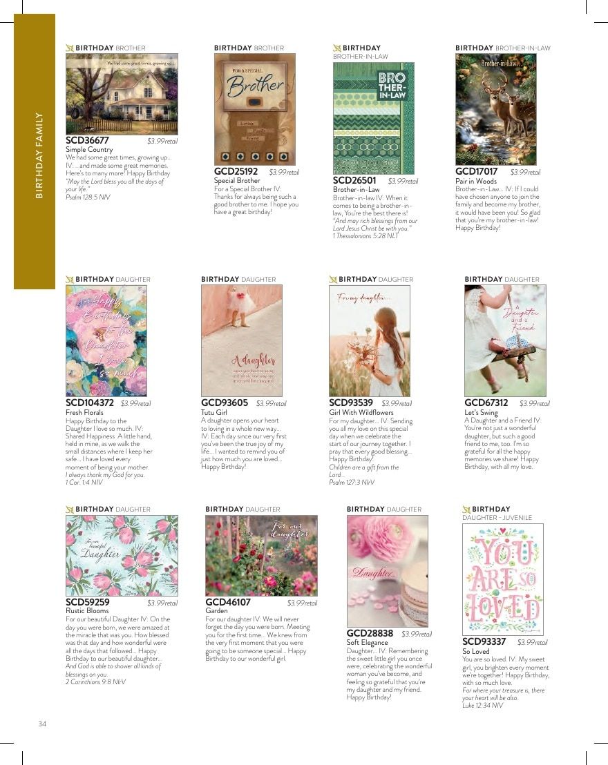 Legacy Publishing Group Greeting Cards Catalog Weekly Ad January 1 - December 31, 2026