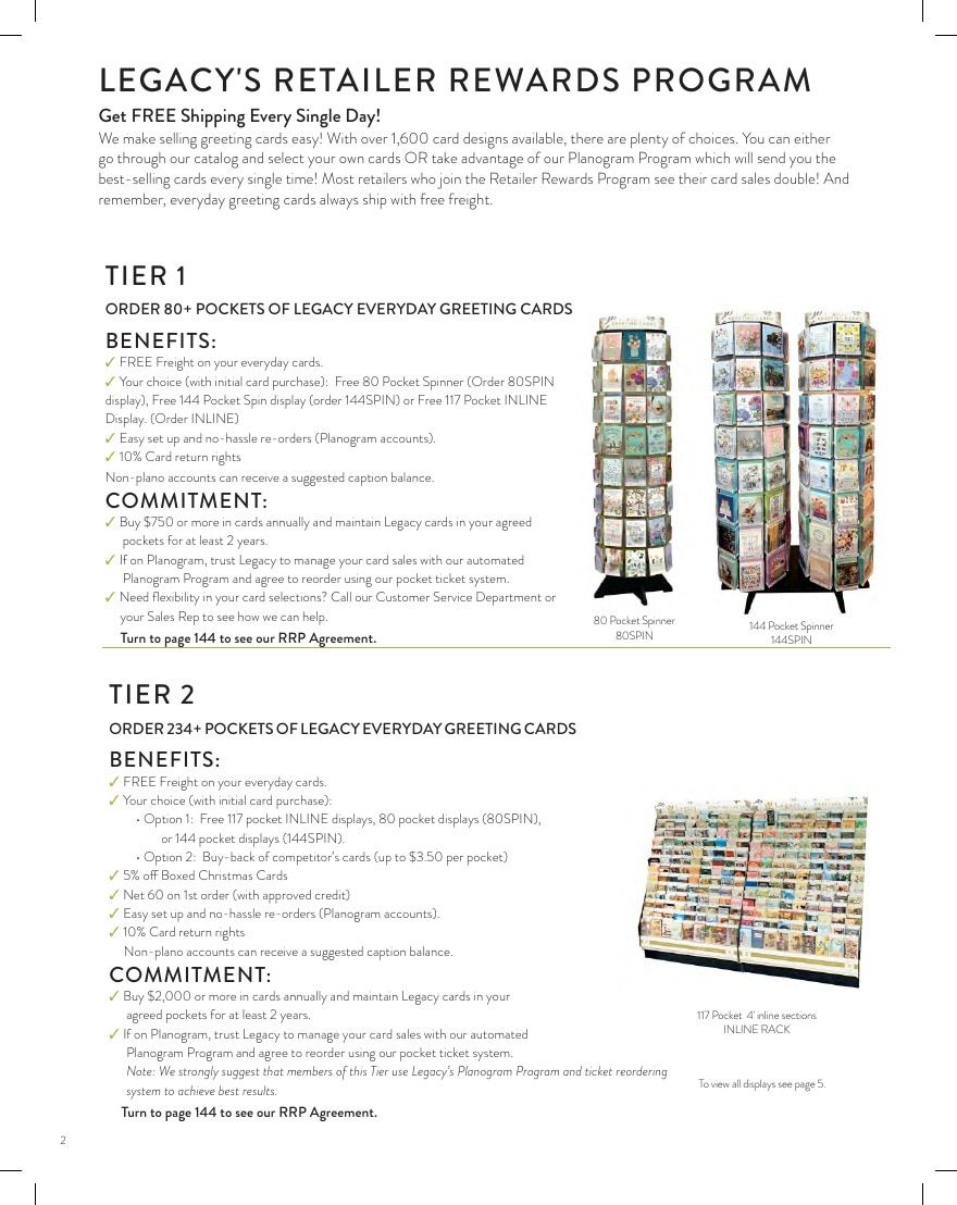 Legacy Publishing Group Greeting Cards Catalog Weekly Ad January 1 - December 31, 2026