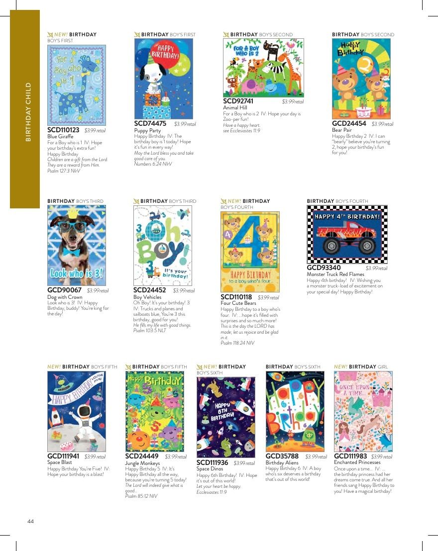 Legacy Publishing Group Greeting Cards Catalog Weekly Ad January 1 - December 31, 2026