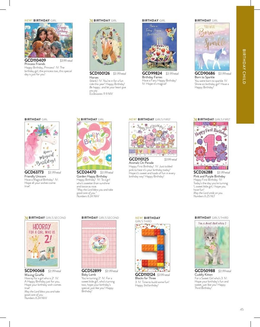 Legacy Publishing Group Greeting Cards Catalog Weekly Ad January 1 - December 31, 2026