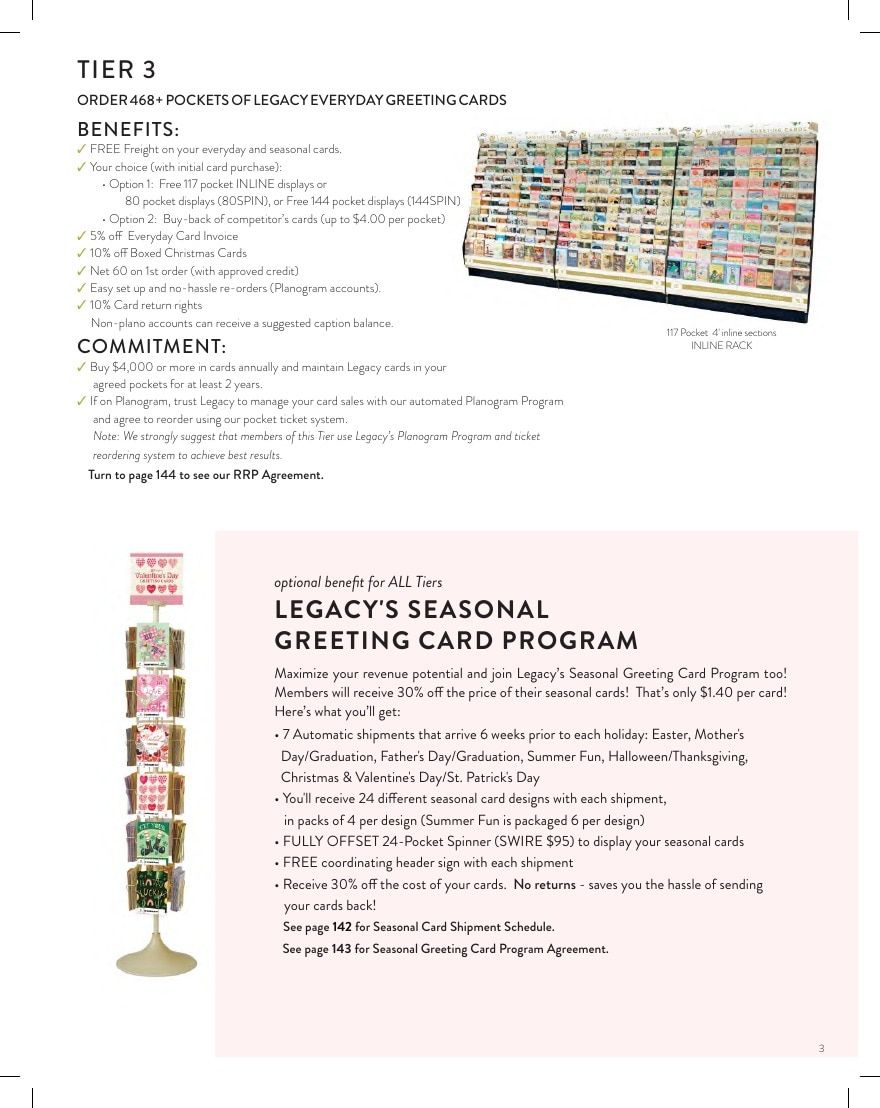 Legacy Publishing Group Greeting Cards Catalog Weekly Ad January 1 - December 31, 2026