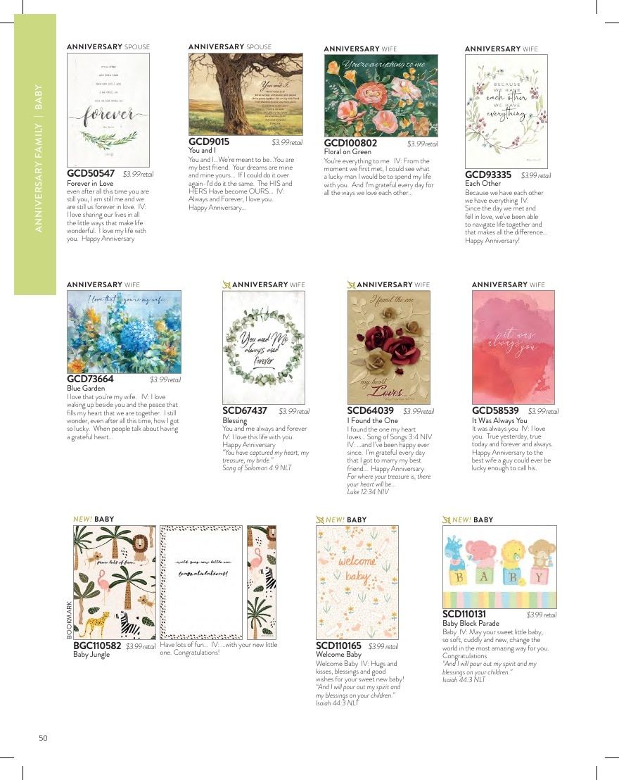 Legacy Publishing Group Greeting Cards Catalog Weekly Ad January 1 - December 31, 2026