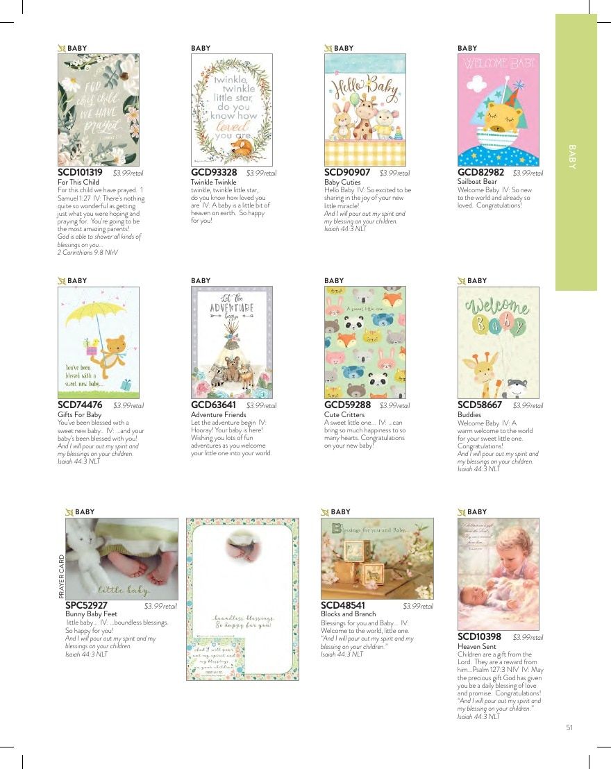 Legacy Publishing Group Greeting Cards Catalog Weekly Ad January 1 - December 31, 2026