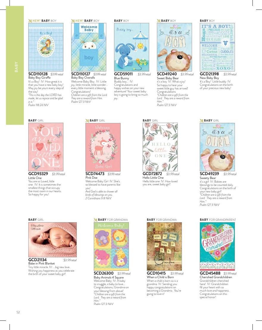 Legacy Publishing Group Greeting Cards Catalog Weekly Ad January 1 - December 31, 2026