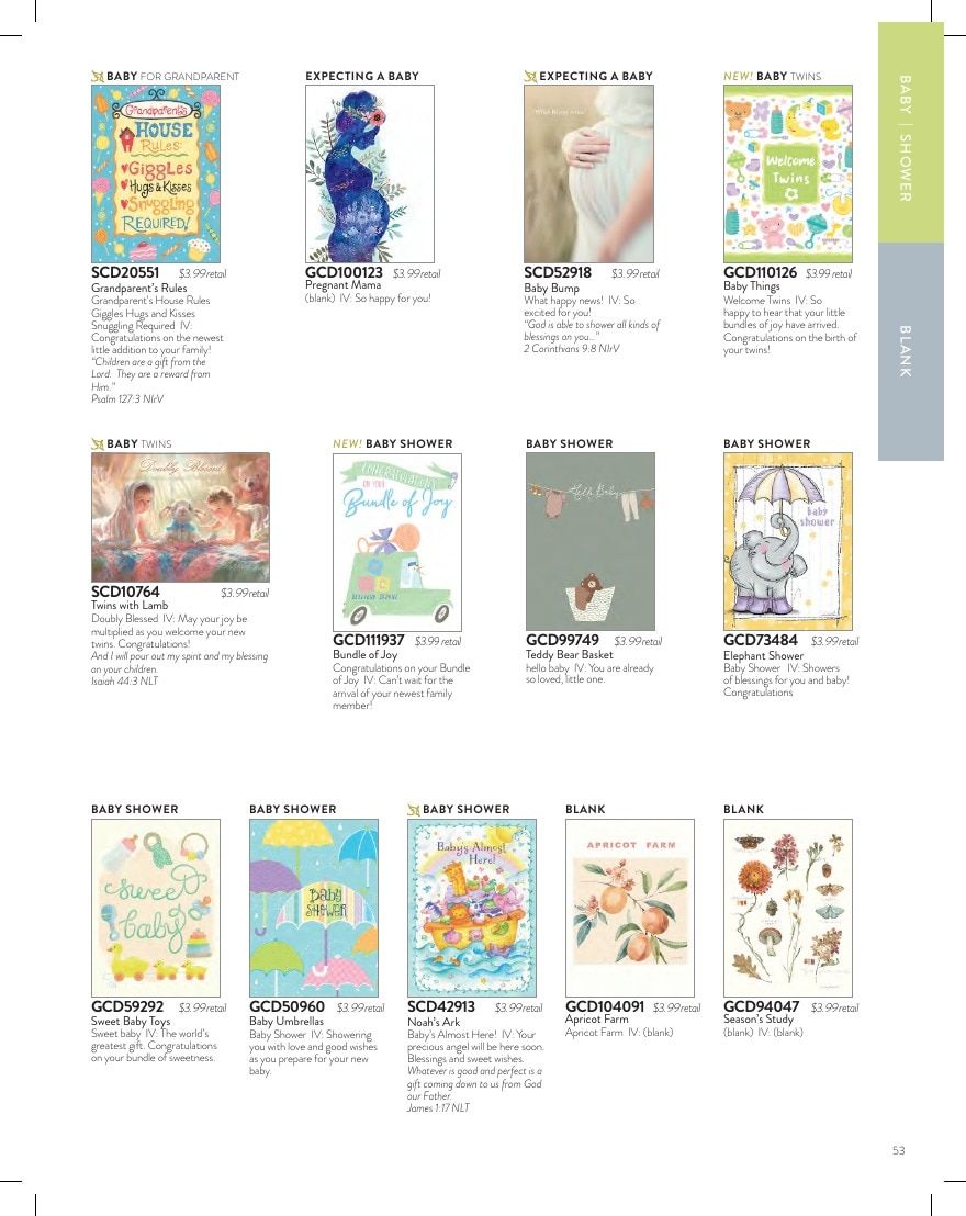 Legacy Publishing Group Greeting Cards Catalog Weekly Ad January 1 - December 31, 2026