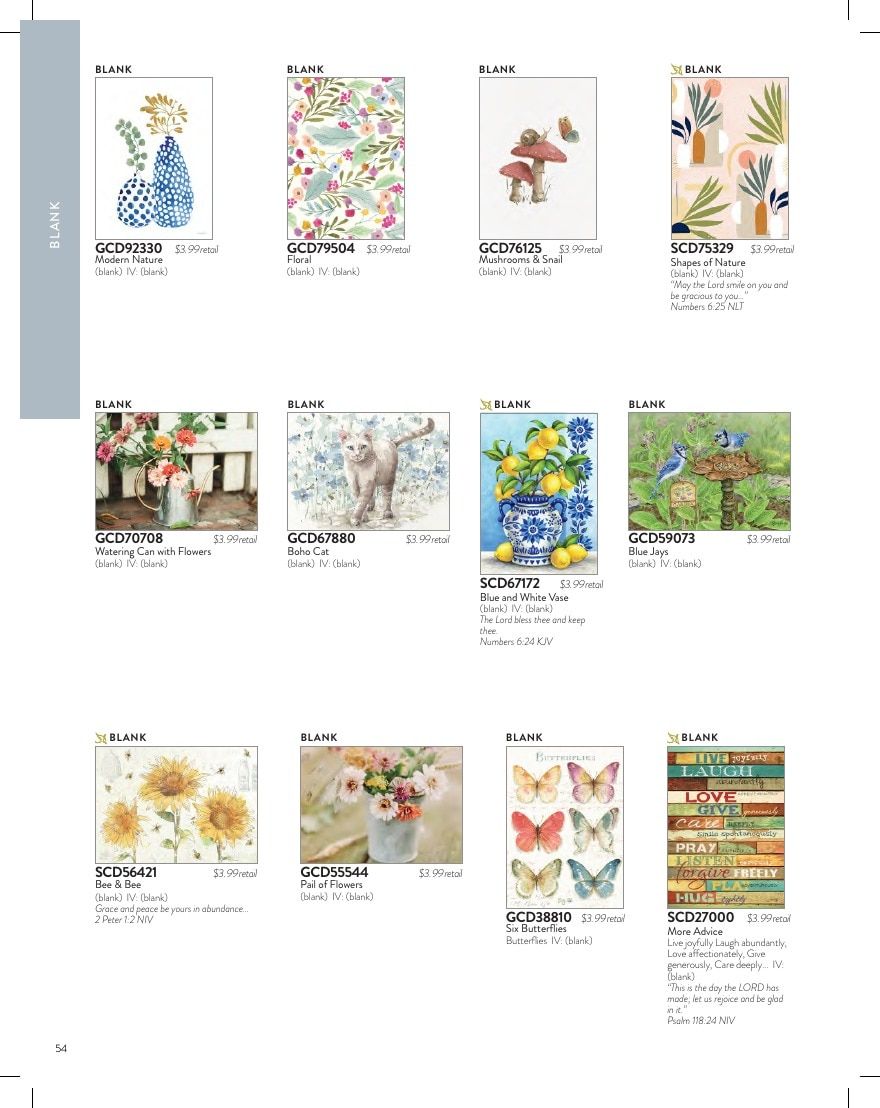 Legacy Publishing Group Greeting Cards Catalog Weekly Ad January 1 - December 31, 2026